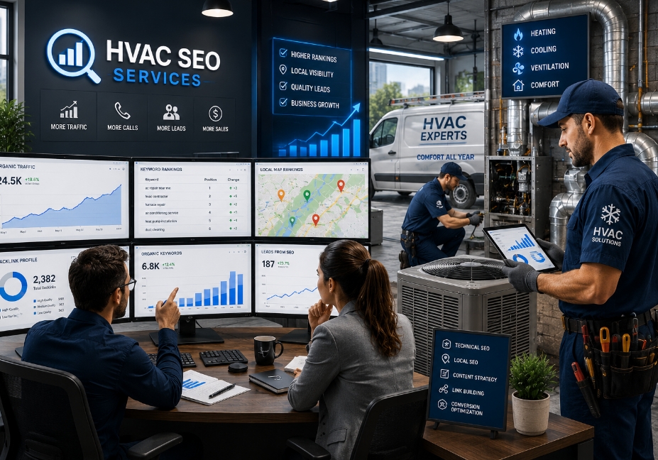 HVAC SEO Services