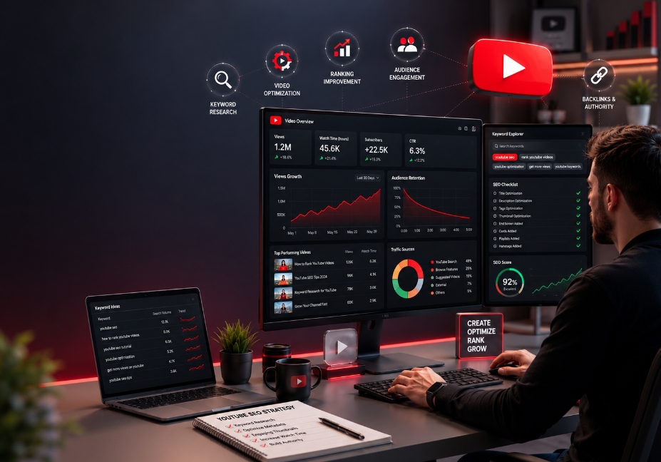 YouTube SEO Services