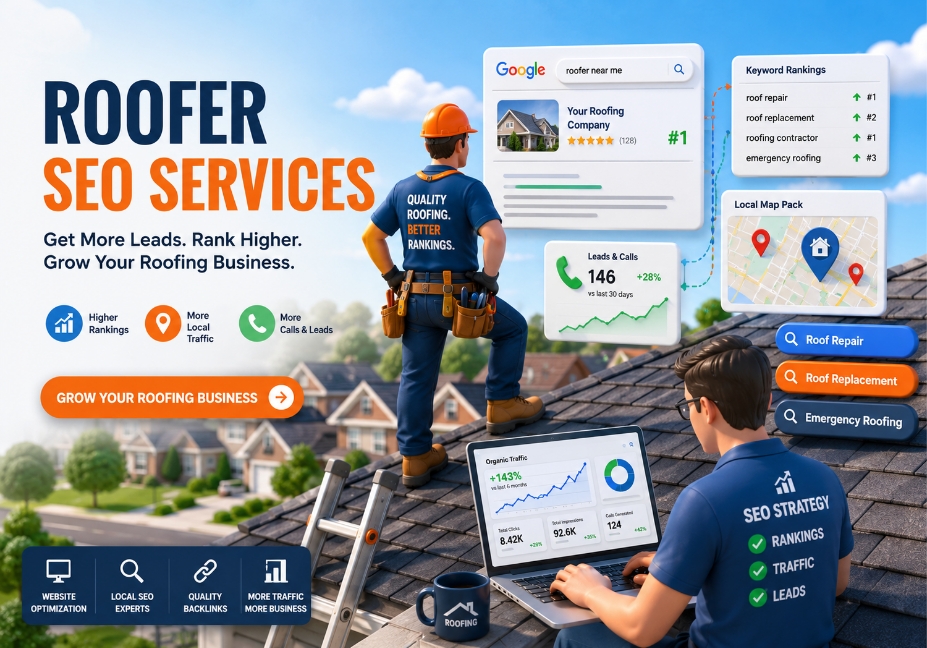 Roofer SEO
