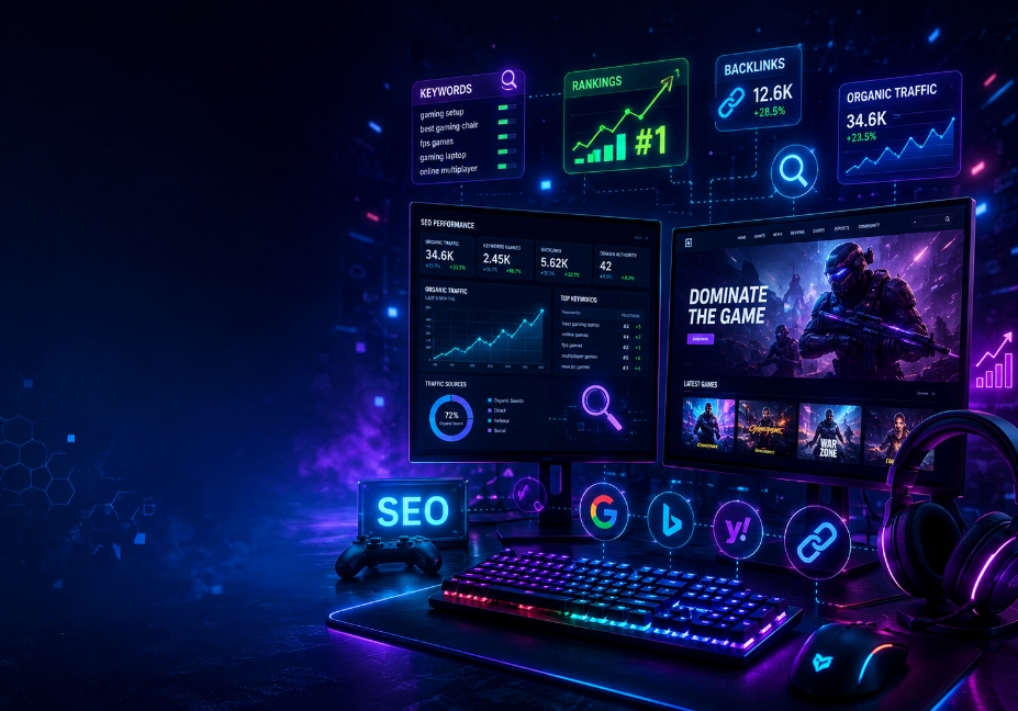 Gaming SEO Services: